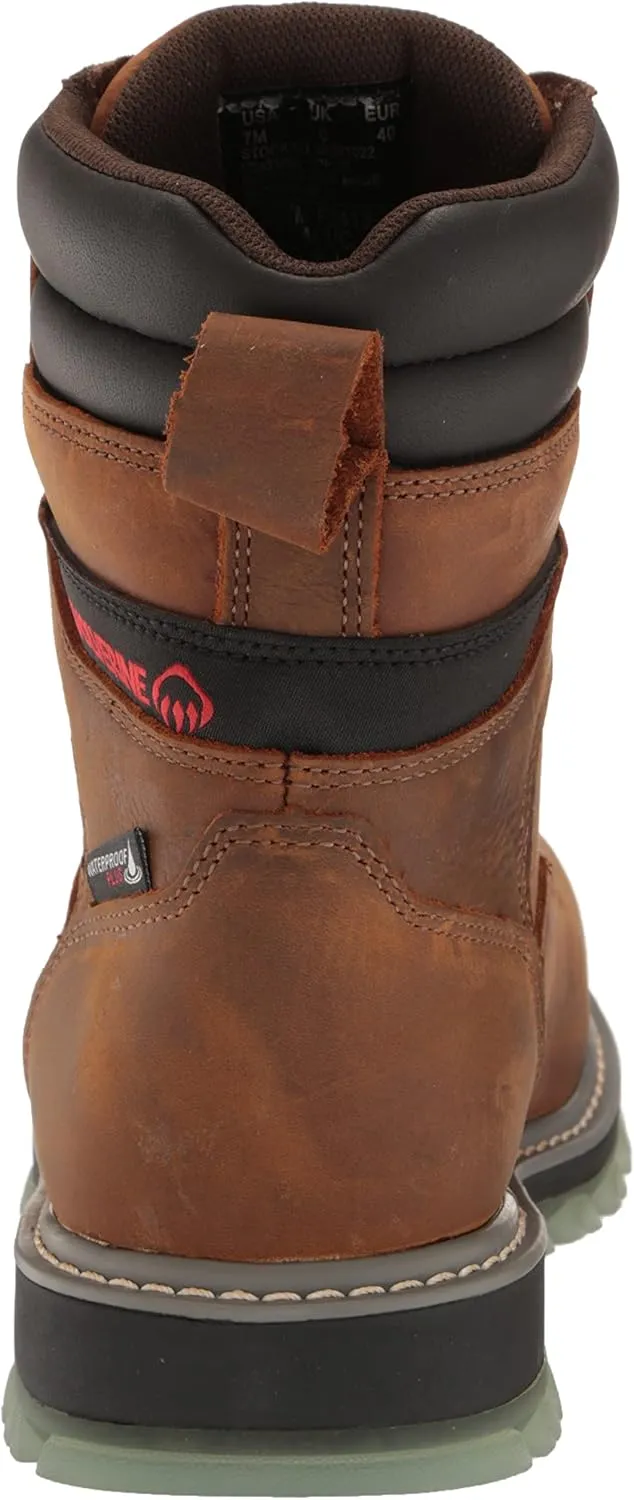 Wolverine Men's Floorhand Lx Waterproof Work Boot