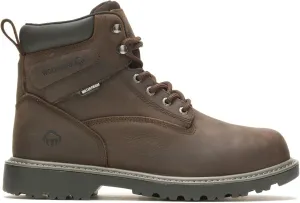 Wolverine Men's Floorhand Met Guard Wellington Boot Construction