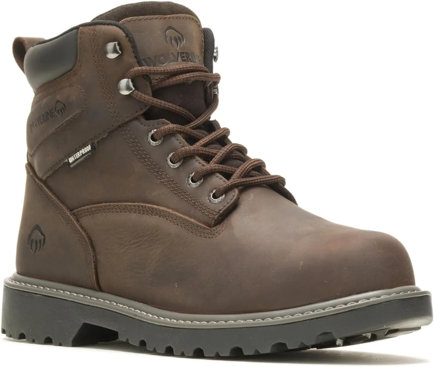 Wolverine Men's Floorhand Met Guard Wellington Boot Construction