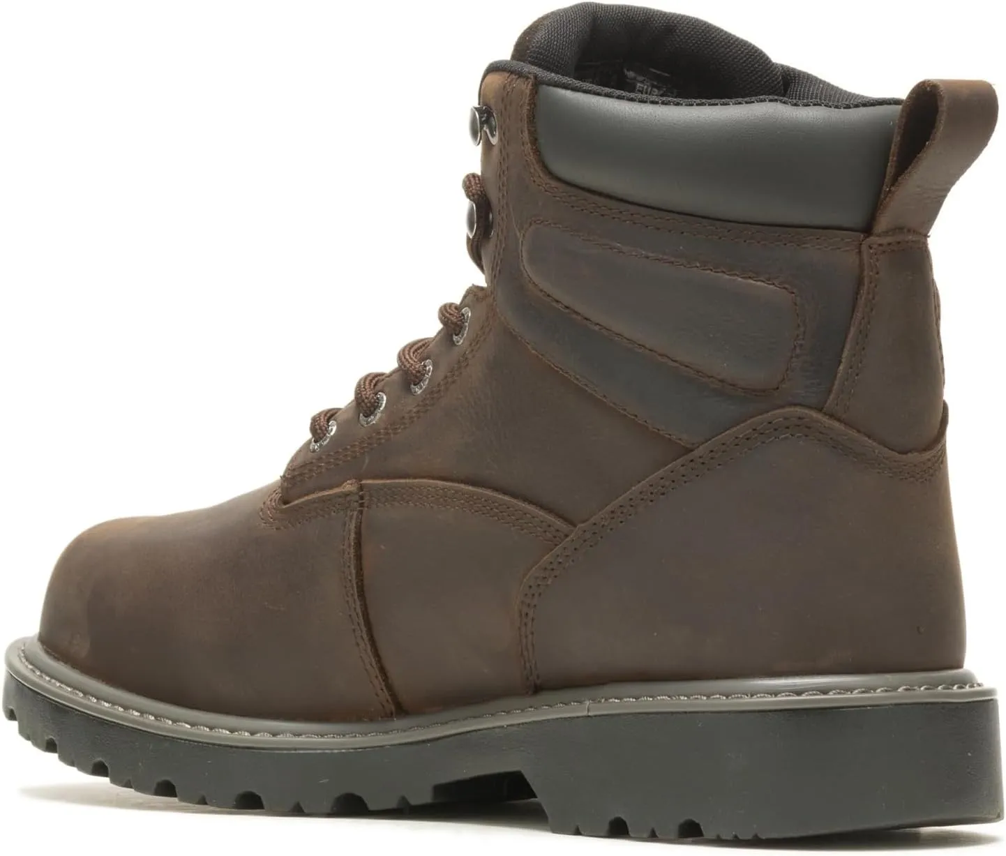 Wolverine Men's Floorhand Met Guard Wellington Boot Construction