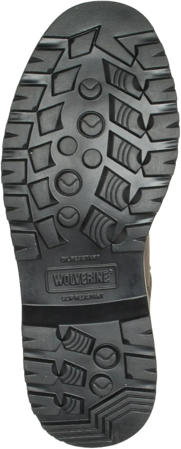 Wolverine Men's Floorhand Met Guard Wellington Boot Construction