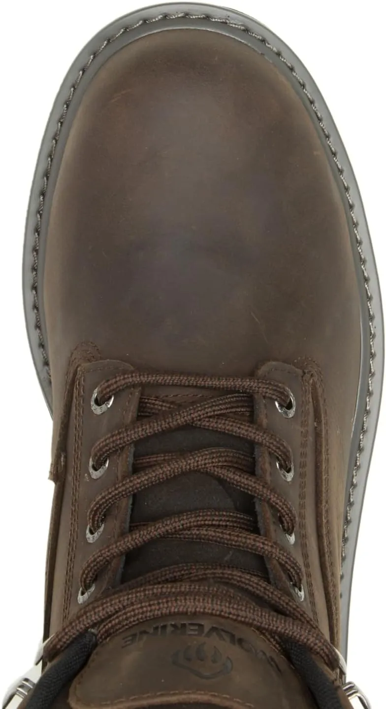 Wolverine Men's Floorhand Met Guard Wellington Boot Construction