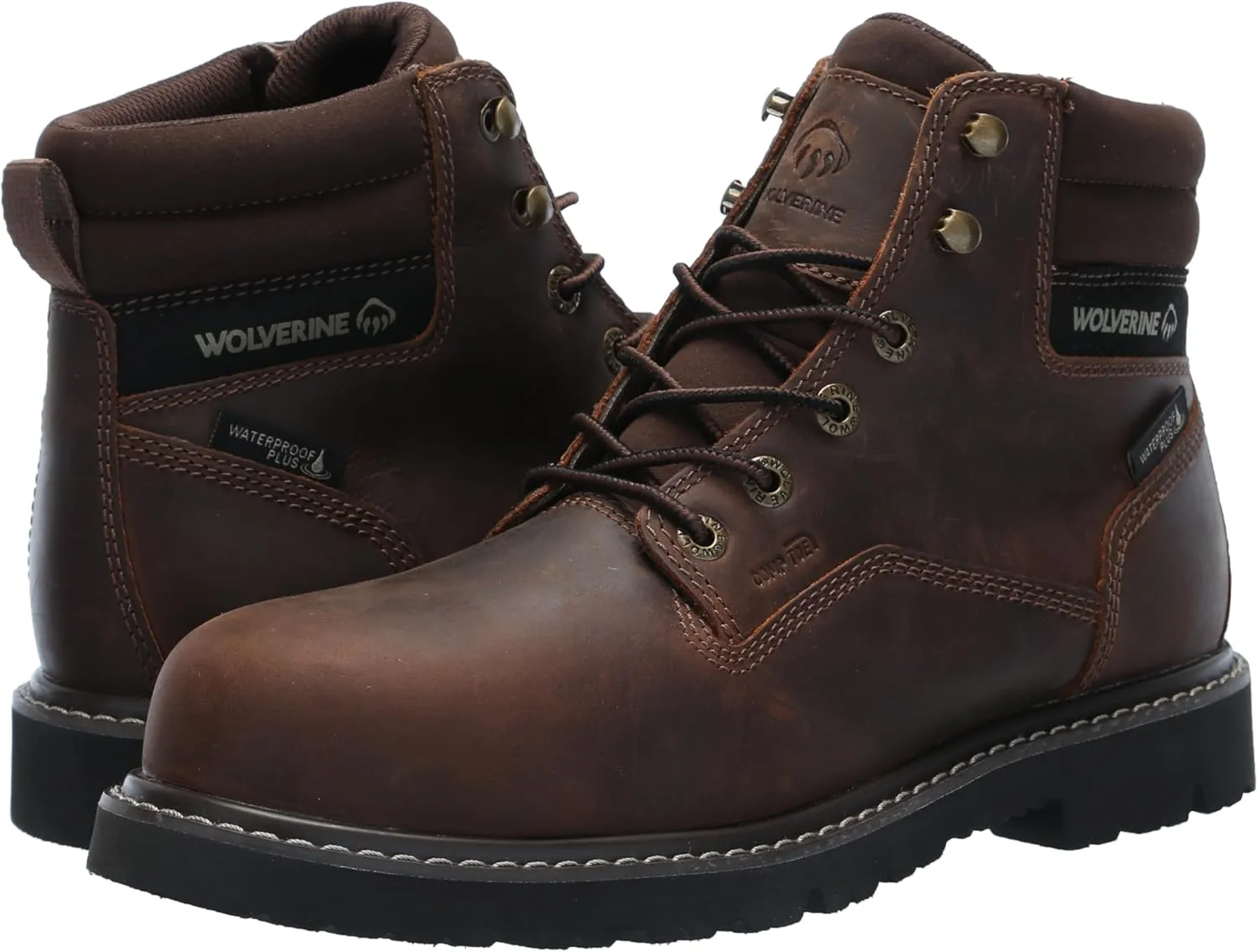 Wolverine Men's Revival 6" Waterproof Composite Toe Industrial Boot