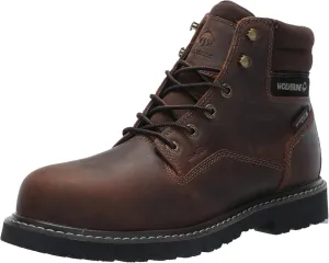 Wolverine Men's Revival 6" Waterproof Composite Toe Industrial Boot