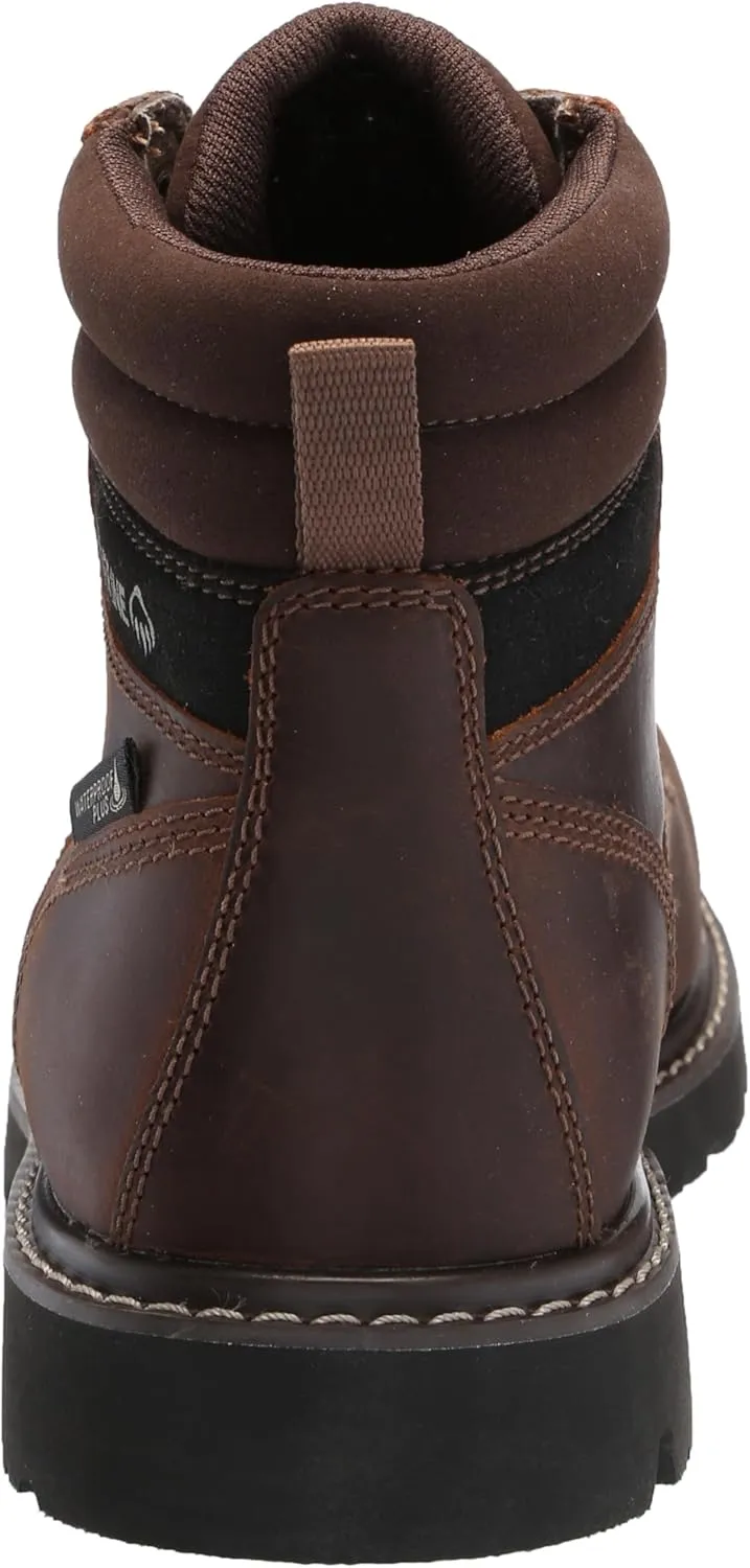 Wolverine Men's Revival 6" Waterproof Composite Toe Industrial Boot