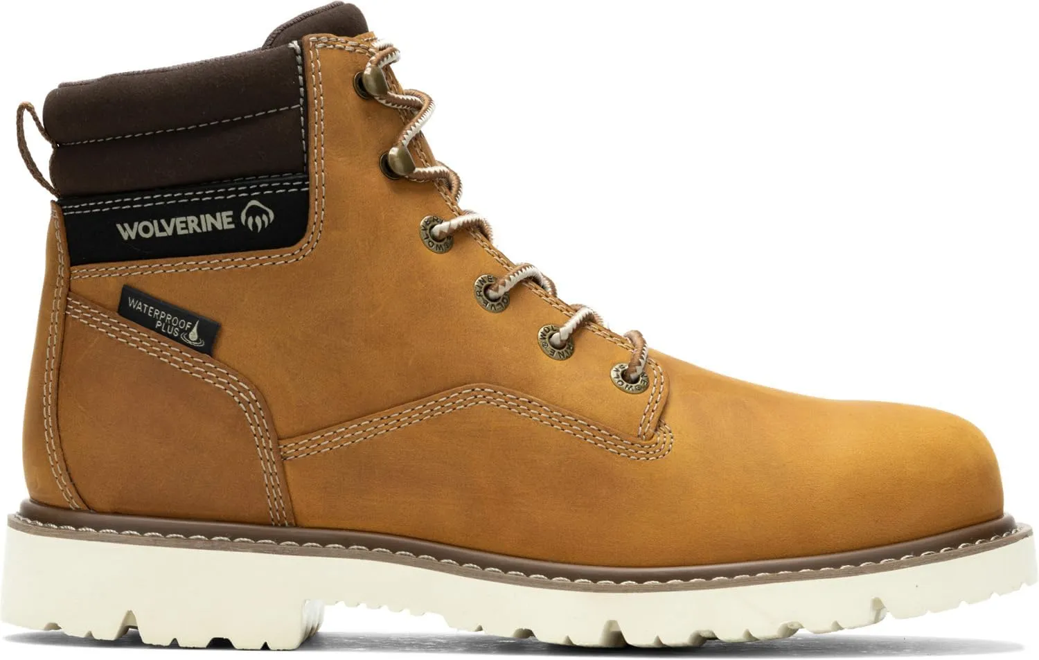 Wolverine Men's Revival 6" Waterproof Industrial Boot