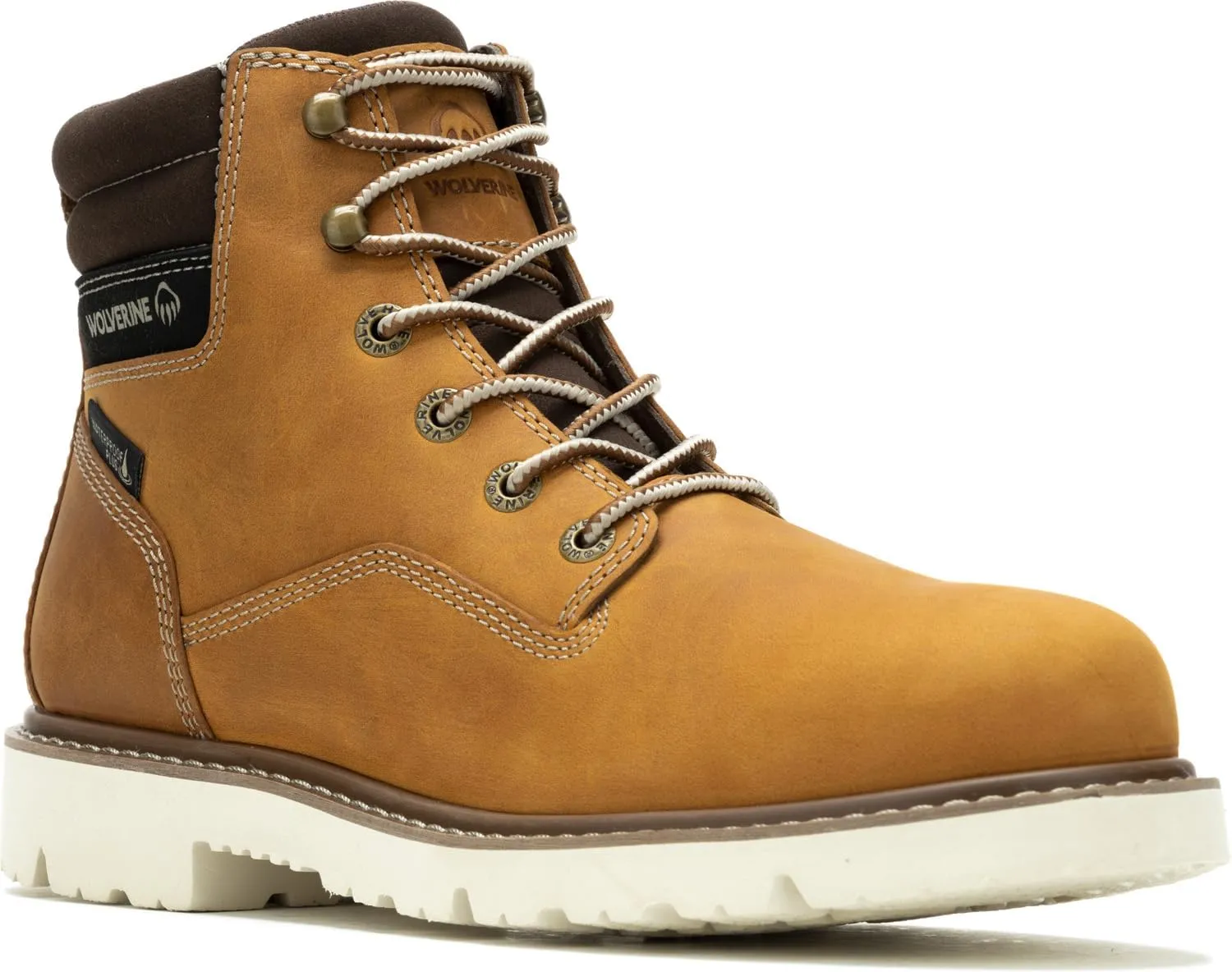 Wolverine Men's Revival 6" Waterproof Industrial Boot