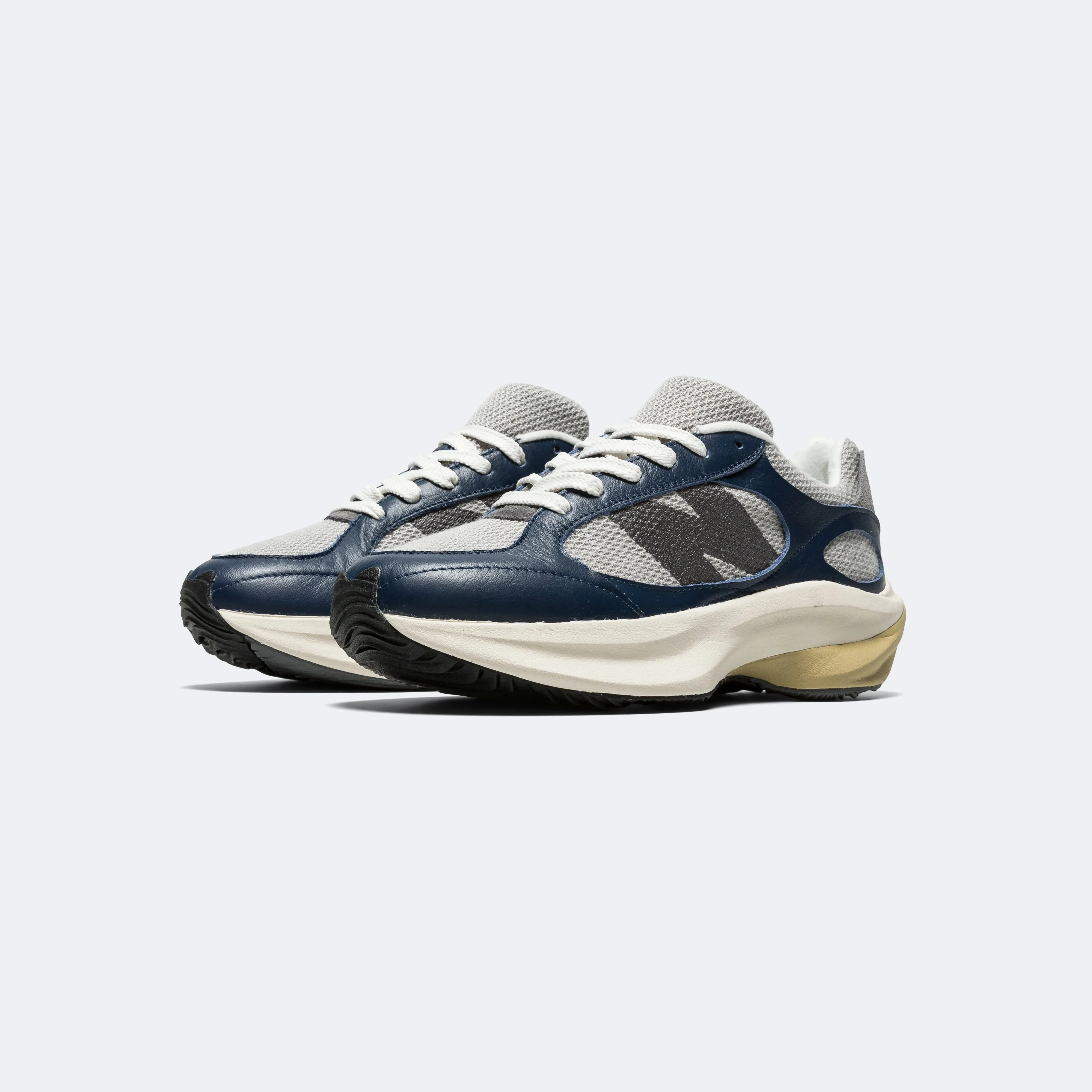 WRPD RUNNER 'Leather Pack' - Navy