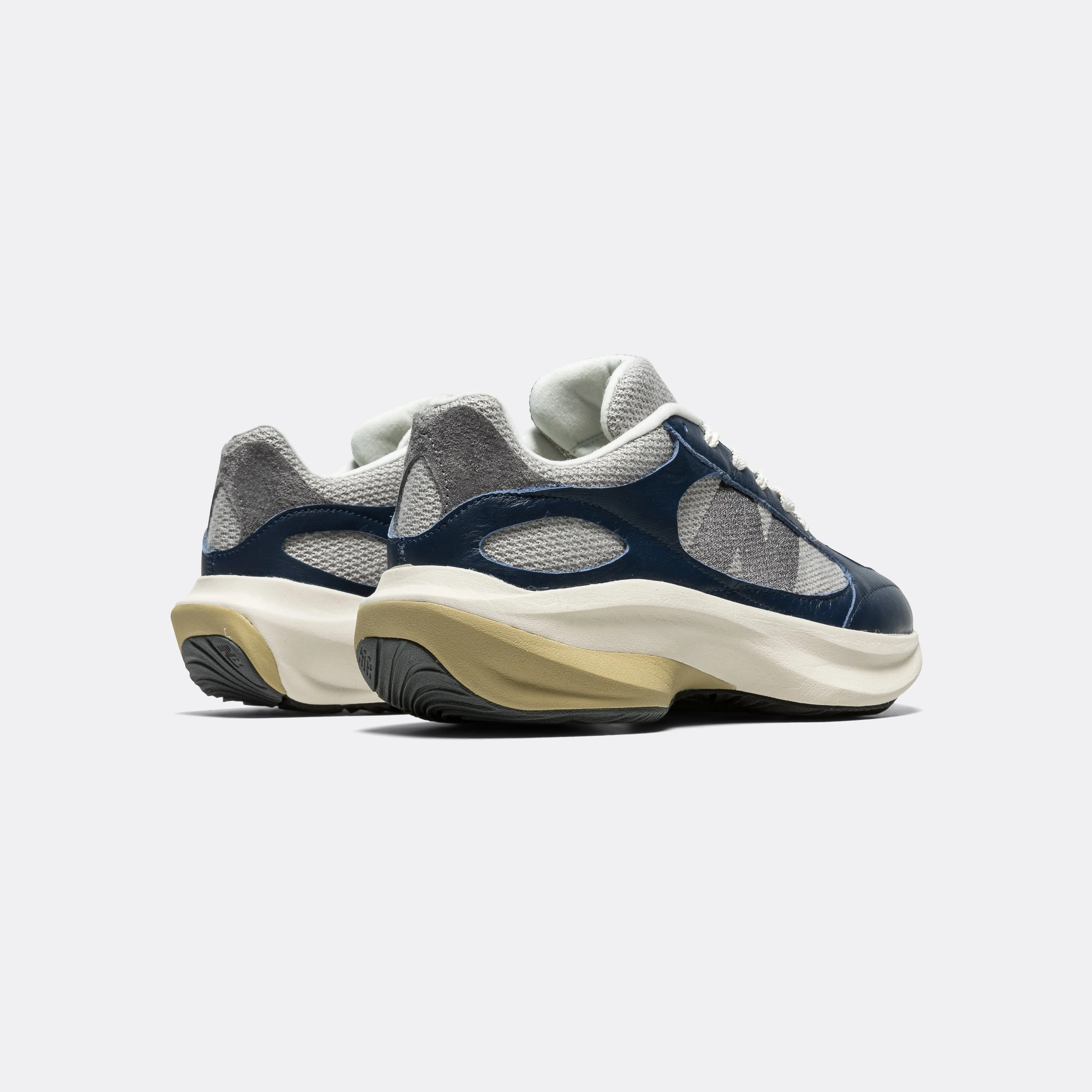 WRPD RUNNER 'Leather Pack' - Navy