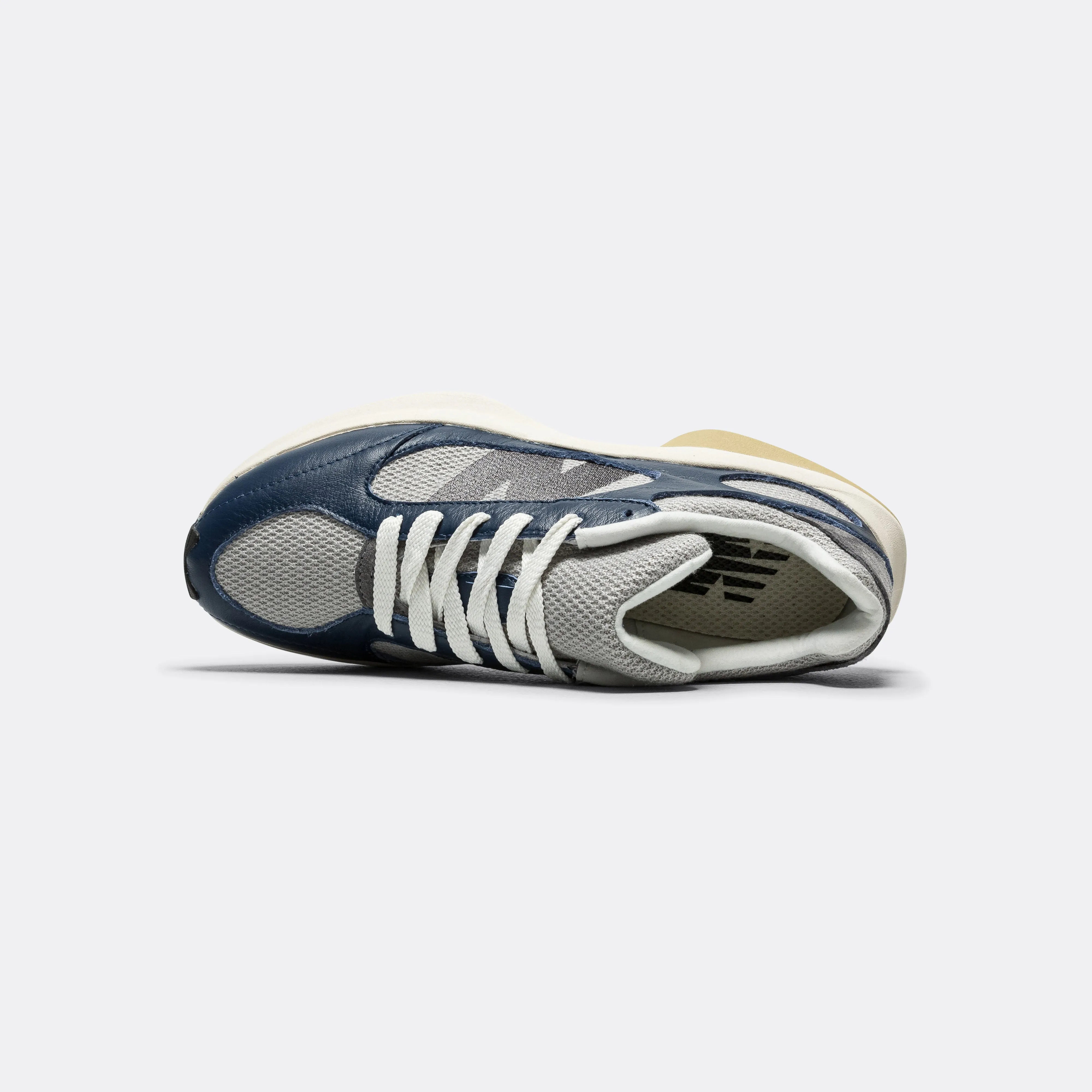WRPD RUNNER 'Leather Pack' - Navy