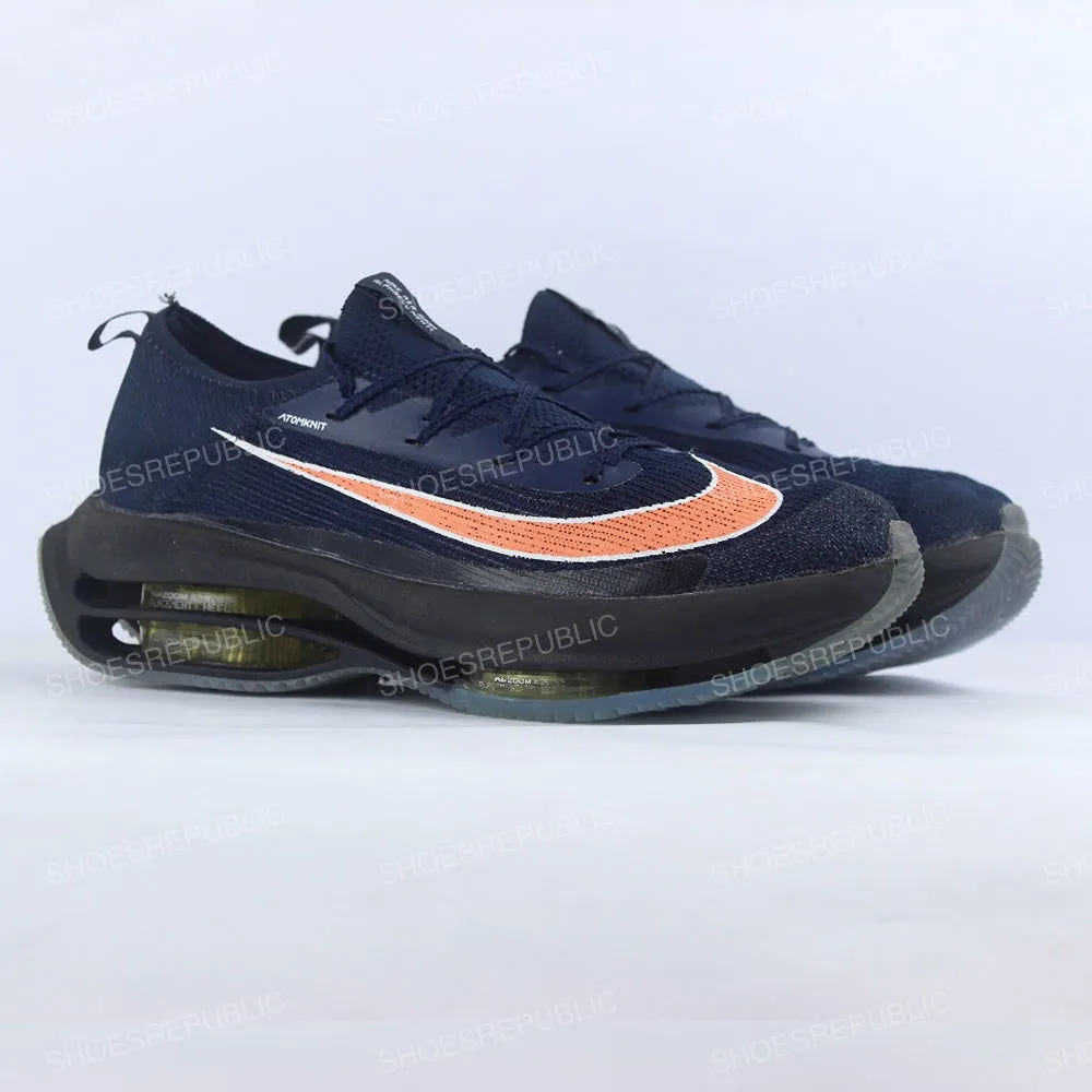 Zoom Double Stacked "Navy Orange"